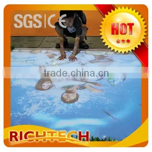 RichTech High-tech Interactive Outdoor Projection System for Kid Games Floor System thumbnail-4