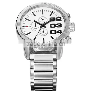 Stainless Steel Quartz Movements Fashion Watch Digital Watch Designer thumbnail-3