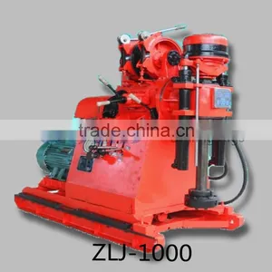 1000m Depth Hydralic Horehole Drilling Equipments thumbnail-1