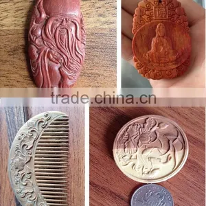CNC Hand Carved Wood Carving thumbnail-3