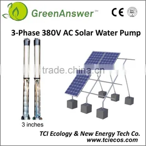 Sustainable Solar System Water Pump for Agriculture thumbnail-1