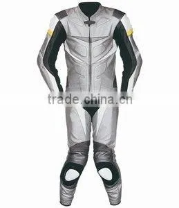 DL-1313 Leather Motorbike Suits thumbnail-1