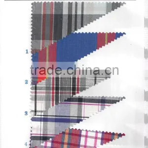 100% Cotton Yarn Dyed Shirting Fabric Textile Stock:P6327-A13100722 thumbnail-1