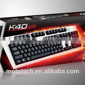 USB Port Hign-cap 104keys Standard Mechanical Feeling Laser Gaming Keyboard With Backlight Design Factory Supply thumbnail-4