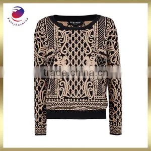 European Knitted Sweater thumbnail-1