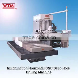 Horizontal Directional CNC Deep Hole Drilling Machine thumbnail-2