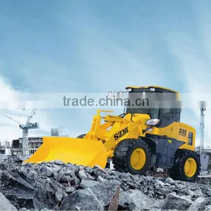 New Type 2000kg Wheel Loader High Quality 1.1m3 Bucket Capacity for Russia thumbnail-1