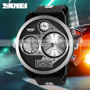 SKMEI Luxury Analogue Digital Watch thumbnail-4
