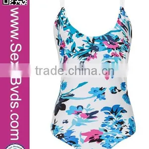 Women Sexy Bikini Special Colour Floral One Piece Bikini 2016 Supplier's Choice thumbnail-3