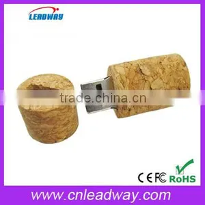 Promotional Gifts Cork Usb Flash Memory thumbnail-2