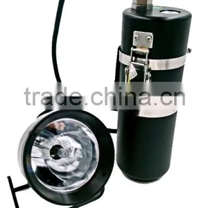PROFESSIONAL CAVING DIVING LIGHT HID LAMP,85W,8500LM,18.2AH LIION BATTERY,120METERS WATERPROOF, thumbnail-1