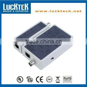 CABLE TESTER for Cable With RJ11, RJ12, RJ45 & BNC Plug thumbnail-1