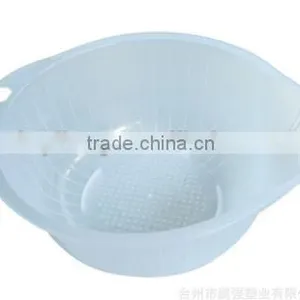 PP Fruit Colander With Handle Food Contact Standard thumbnail-1