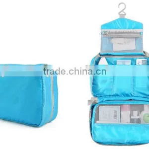 2015 Fashion Multi Compartment Colorful Cosmetic Bag thumbnail-2