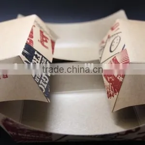 Custom Make Kraft Paper Biodegradable Packing Food Box thumbnail-1