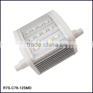 R7S 2835 12smd 78mm Led 5W With Cover thumbnail-1