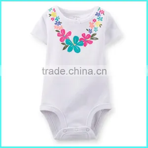 Hot Sale Fashion Stylish Infant White Adult Baby Romper Shipping From China thumbnail-5