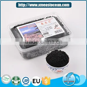 Japanese Sushi Material Healthy Capelin Frozen Seasoned Fish Roe thumbnail-3