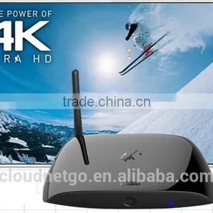 Cloudnetgo Real 4K H.265 Decoder Android tv Box CS4K RK3288 Quad Core 2g 8g Camera 2MP Kodi HD TV Box thumbnail-4