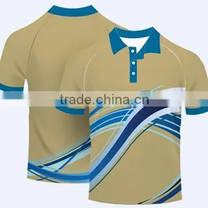 Sublimated Fashion Custom Design Polo Wear thumbnail-2