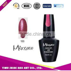 Mixcoco 10 Colors Nail Gel Polish Kit ,gel Polish With 36W UV Lamp,Uv Gel Nail Polish thumbnail-4