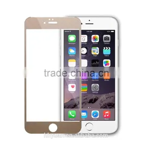 Popular Silk-printing Screen Protector for Iphone6/6+colorful Tempered Glass Screen Protector thumbnail-2
