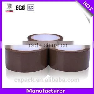 2", 3'' X 110 Yard Box Carton Sealing Packaging Tape Clear and Brown thumbnail-3