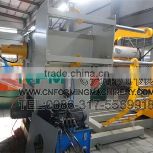FX Hydraulic Colored Steel Coil Decoiler for Sale thumbnail-4