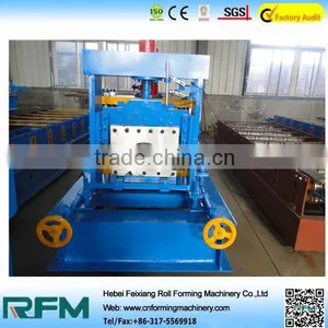 Tile Ridge Cap Cold Roll Forming Machine Rolling Machine thumbnail-5