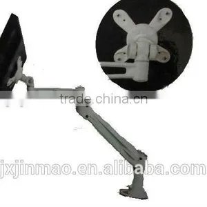 Adjustable Gas Spring Lcd Monitor Arm Can be Stopped in Any Angle Folding Lcd Monitor Stand Arm thumbnail-4