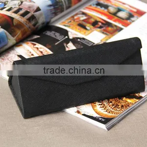 PU Triangle Handmade Optical Case, Eyewear Carring Case Quality Choice thumbnail-3