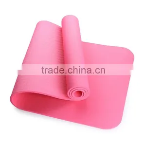 Manufacturing Eco Waterproof Durable Eco Round Yoga Mat thumbnail-3