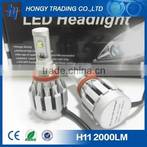 All in One Car Led Headlamp H11 2000lm thumbnail-1
