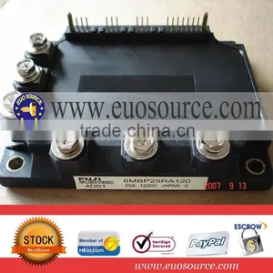 Fuji Ipm and Pim Modules 6MBP25RA120 thumbnail-1