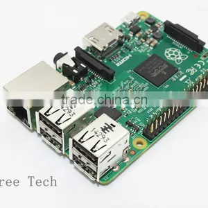 New&Original Raspberry Pi 2 Model B Broadcom+White Metal Box BCM2836 1G RAM 6 Times Faster Than The Raspberry PI Model B+Speed thumbnail-3
