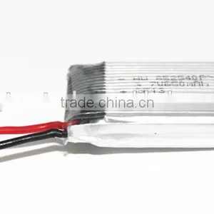 For RC Airplane X5C Upgrade the Battery 852540 3.7V 650mAh High Rate Li-Po Battery thumbnail-3