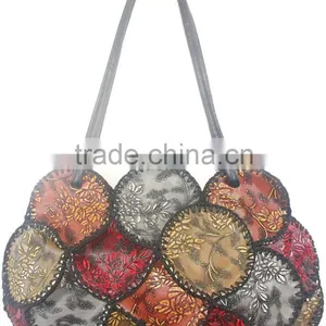 Manmade Lady Bag With Pockets 2015 New Fashion Cowhells Material More Durable thumbnail-1