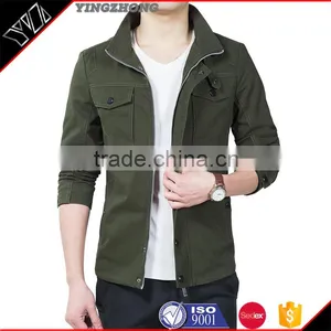 Custom Latest Fashion Jacket for Men , OEM Services Yingzhong Garment thumbnail-1