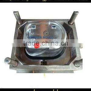 Plastic Mop Cleaning Wringer Bucket Mould,household Commodity Mould thumbnail-1
