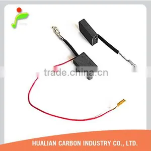 DC-125 Carbon Brush for Electric Motor Power Tools thumbnail-1