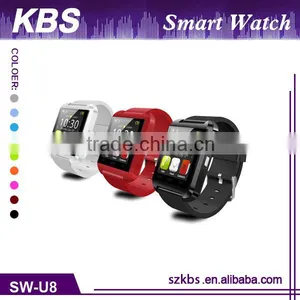 New Cheap Touch Screen U8 Smart Watch,1.44 Inch Android Smart Watch thumbnail-1