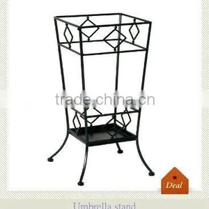 Fashion Black Iron Umbrella Stand thumbnail-1