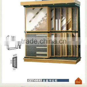 Single Side Tile Display Stand thumbnail-1