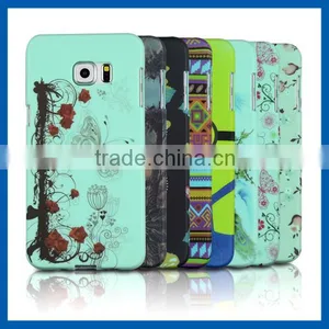 C&T Flower TPU Design Soft Rubber Case Cover Accessory for Samsung Galaxy S7 Quality Choice thumbnail-1