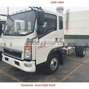 Sinotruck Howo Wide Cabin Light Truck ZZ1047D3415C145 thumbnail-2