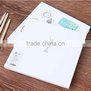 Blank Sketch Book Kids Children Drawing Pad Kraft Paper Notebook School Supplies 2016 thumbnail-3