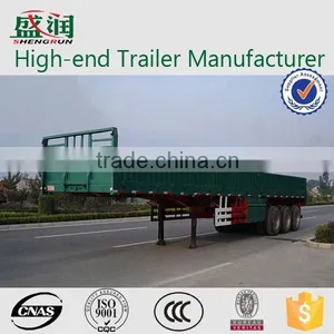 Side Wall Semi Trailer/The Tailgate Semi-trailer Series Shengrun thumbnail-2