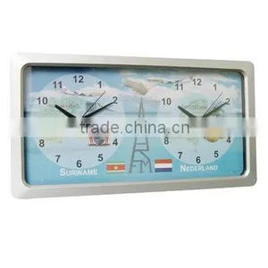 Plastic Wall Clock,reida Clock thumbnail-1
