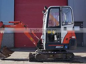 USED MACHINERIES - KUBOTA KX41 MINI EXCAVATOR (7379) thumbnail-1