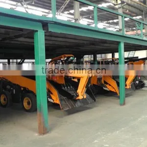 2015 Hot Sale KBT60 Rubber-tyred Backhoe Loader Digger thumbnail-4